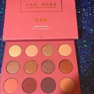 Eyeshadow palette color up